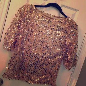 Sequin Top